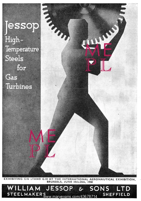 : William Jessop High Temperature Steels 1950 : William Jessop High Temperature Steels 1950
