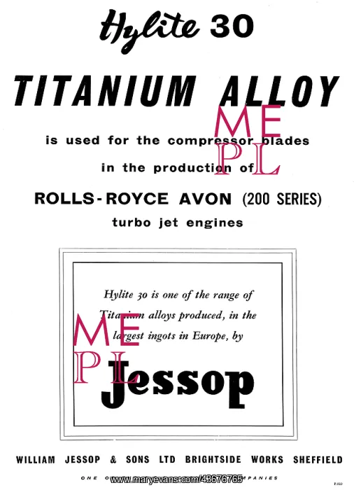 : William Jessop High Temperature Steels : William Jessop High Temperature Steels