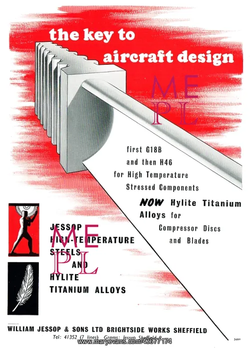 : William Jessop High Temperature Steels : William Jessop High Temperature Steels