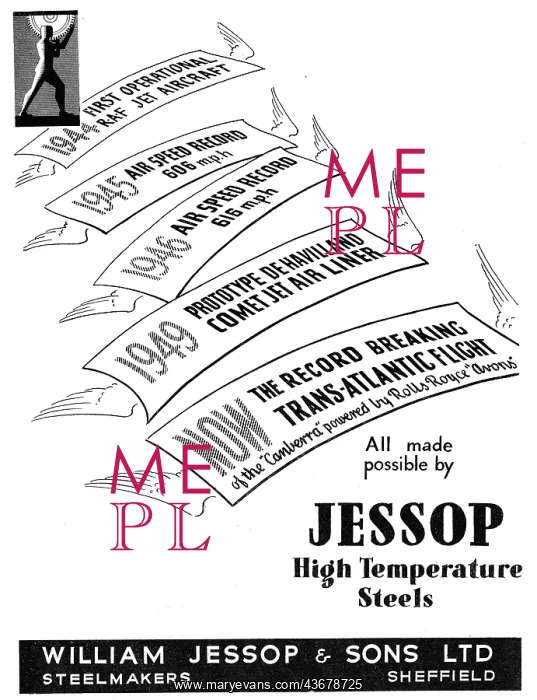 : William Jessop High Temperature Steels : William Jessop High Temperature Steels