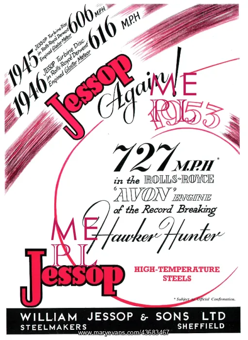 : William Jessop High Temperature Steels : William Jessop High Temperature Steels