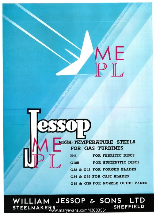 : William Jessop High Temperature Steels : William Jessop High Temperature Steels