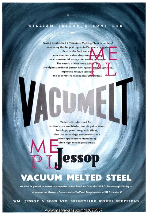 : William Jessop High Temperature Steels - Titanium : William Jessop High Temperature Steels - Titanium