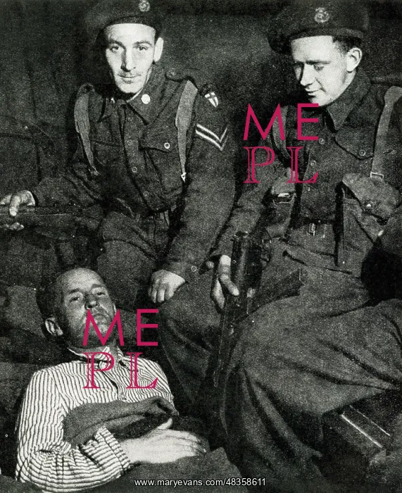 : William Joyce, Lord Haw-Haw, arrested, end of WW2 : William Joyce, Lord Haw-Haw, arrested, end of WW2