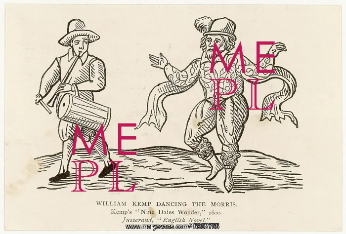: WILLIAM KEMP, DANCER : WILLIAM KEMP, DANCER