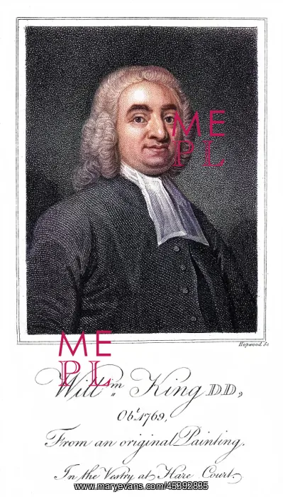 : WILLIAM KING, CHURCHMAN : WILLIAM KING, CHURCHMAN