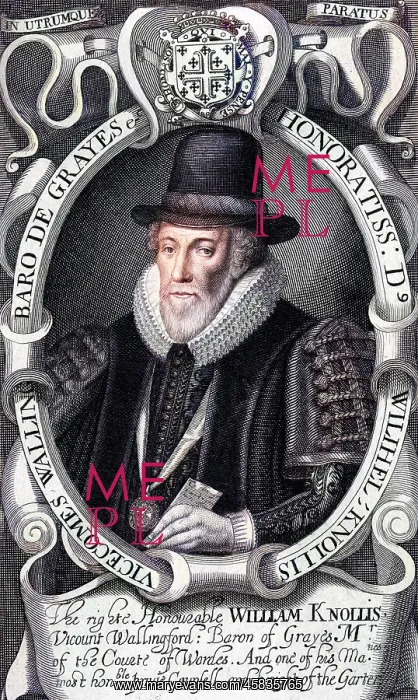 : William Knollys Early of Banbury : William Knollys Early of Banbury