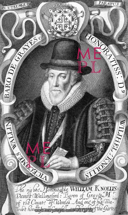 : William Knollys Early of Banbury : William Knollys Early of Banbury