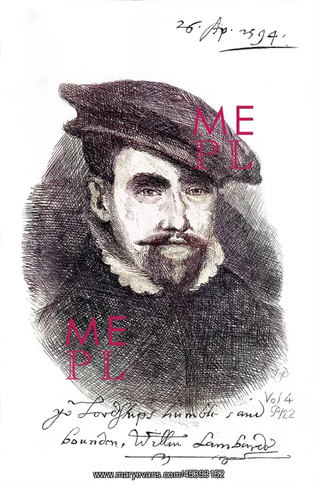 : WILLIAM LAMBARDE - 1 : WILLIAM LAMBARDE - 1