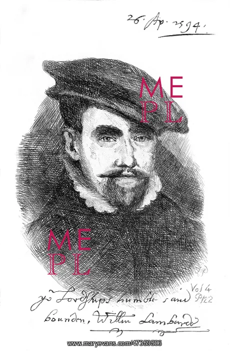 : WILLIAM LAMBARDE - 1 : WILLIAM LAMBARDE - 1