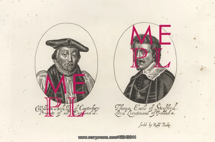 : William Laud and Thomas Wentworth, 17th century : William Laud and Thomas Wentworth, 17th century