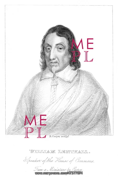 : WILLIAM LENTHALL - 2 : WILLIAM LENTHALL - 2