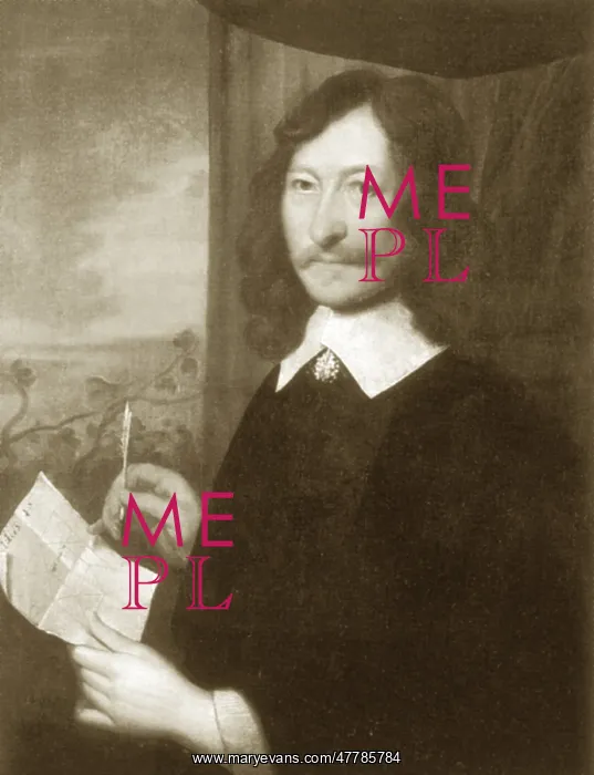 : William Lilly, English Astrologer : William Lilly, English Astrologer