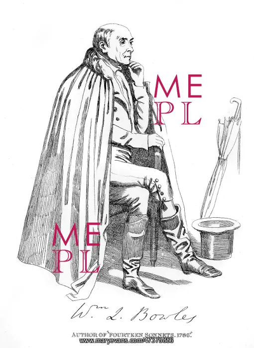  : WILLIAM LISLE BOWLES - 2