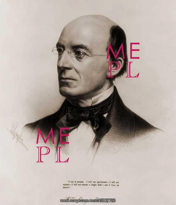 : William Lloyd Garrison (1805-1879) joined ? : William Lloyd Garrison (1805-1879) joined ?