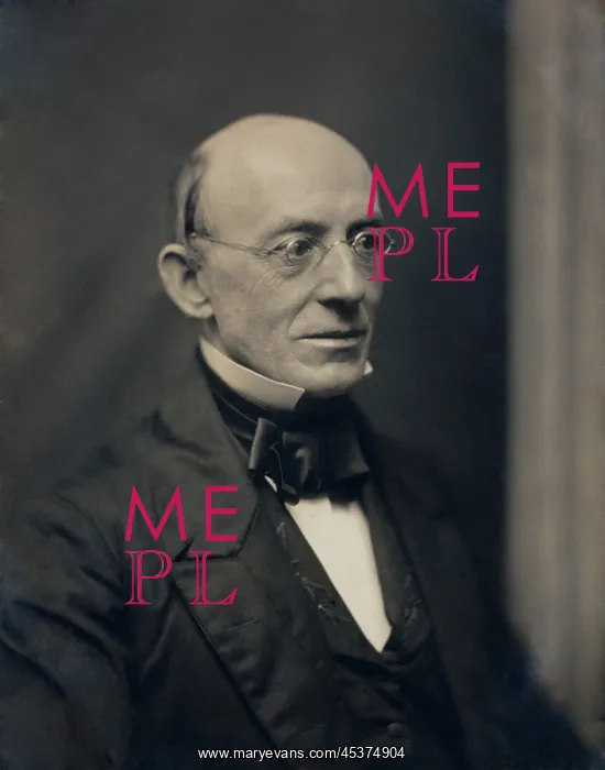 : William Lloyd Garrison, the prominent American : William Lloyd Garrison, the prominent American