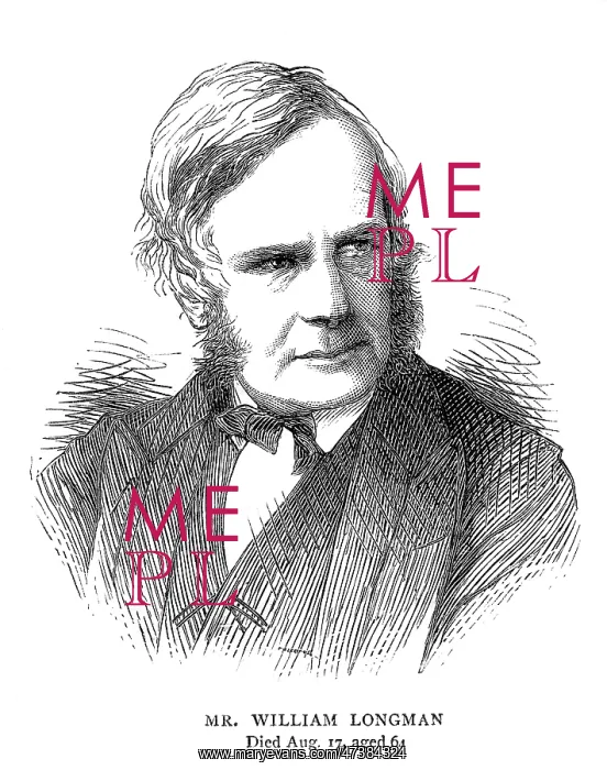 : WILLIAM LONGMAN : WILLIAM LONGMAN