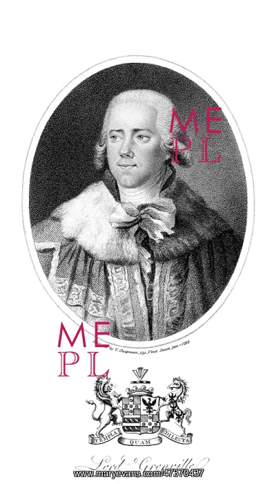 : WILLIAM LORD GRENVILLE : WILLIAM LORD GRENVILLE