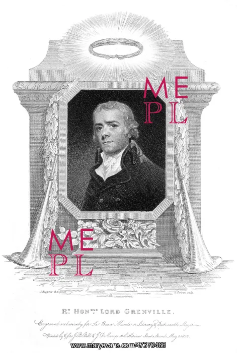 : WILLIAM LORD GRENVILLE : WILLIAM LORD GRENVILLE