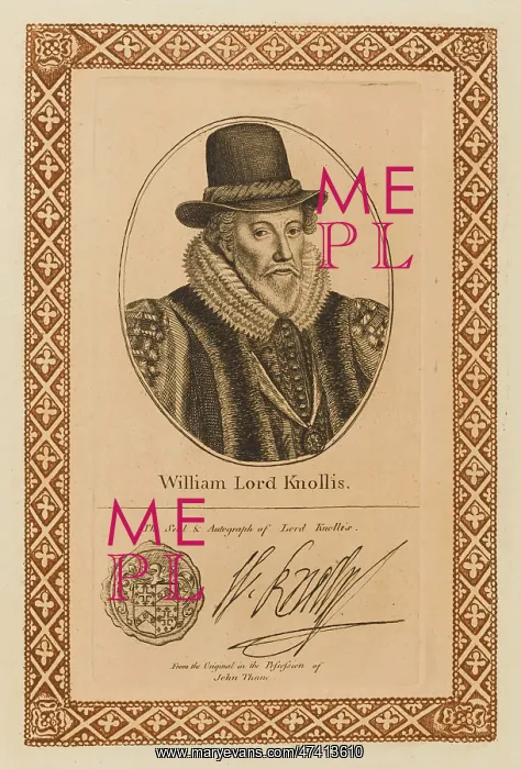 : WILLIAM LORD KNOLLYS : WILLIAM LORD KNOLLYS