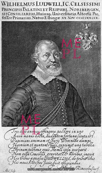 : WILLIAM LUDWELL - 2 : WILLIAM LUDWELL - 2