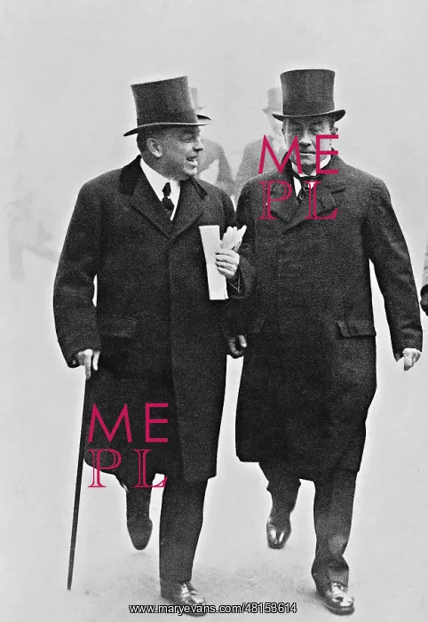 : William Lyon Mackenzie King and Stanley Baldwin, 1926 : William Lyon Mackenzie King and Stanley Baldwin, 1926