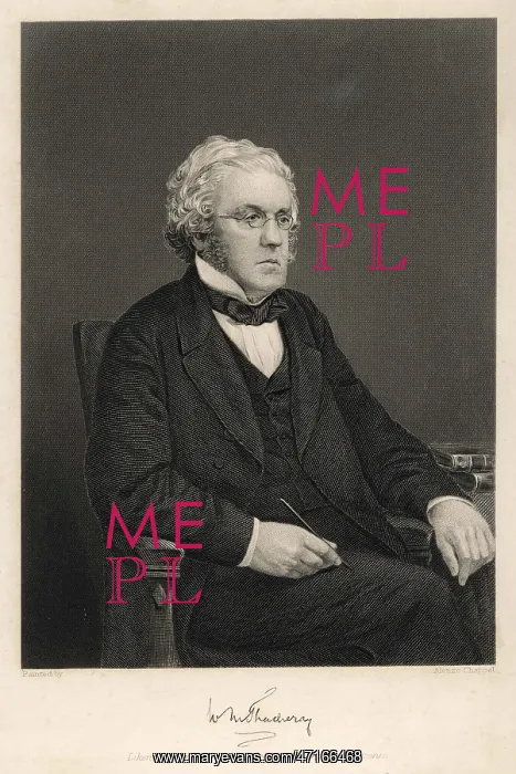  : William Makepeace Thackeray