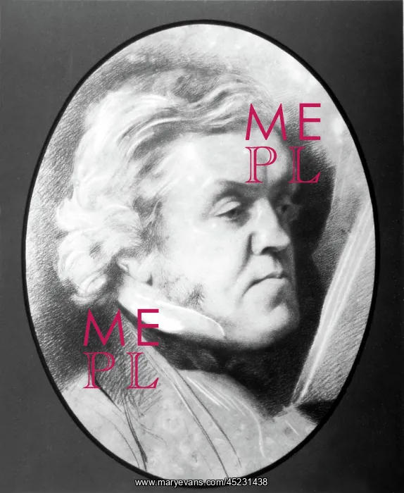 : WILLIAM MAKEPEACE THACKERAY, c. 1862.. ? : WILLIAM MAKEPEACE THACKERAY, c. 1862.. ?
