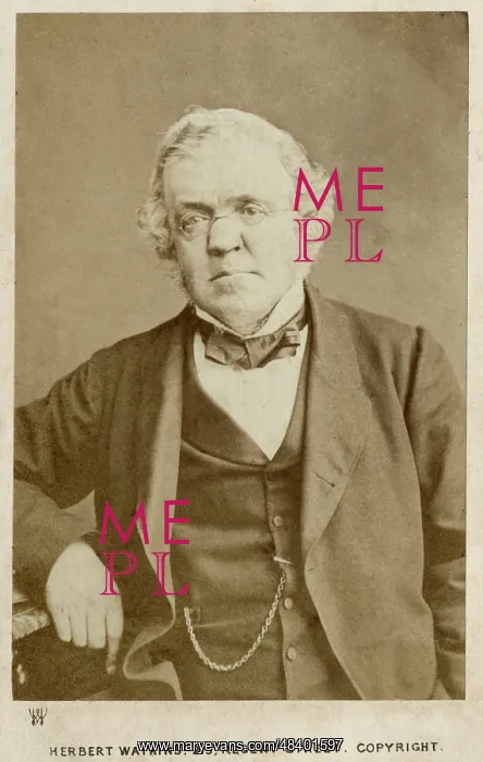 : William Makepeace Thackeray, English novelist : William Makepeace Thackeray, English novelist