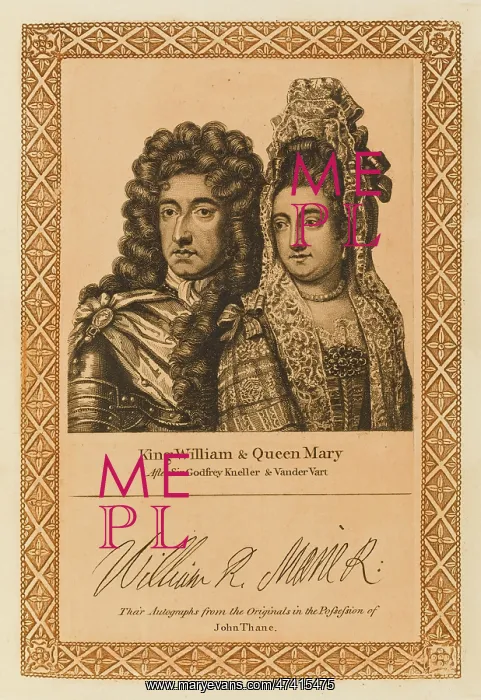 : WILLIAM AND MARY : WILLIAM AND MARY