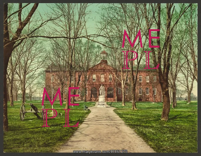 : William and Mary College, Williamsburg, VA : William and Mary College, Williamsburg, VA