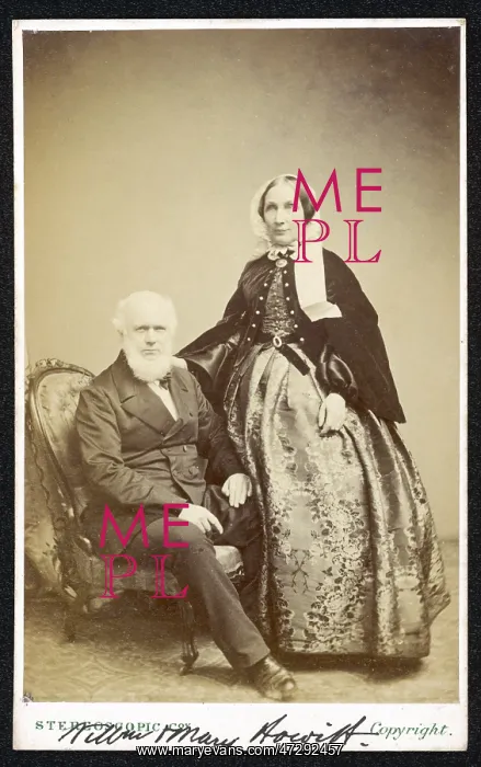 : WILLIAM AND MARY HOWITT : WILLIAM AND MARY HOWITT