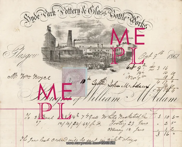  : WILLIAM MCADAM BILL 1861