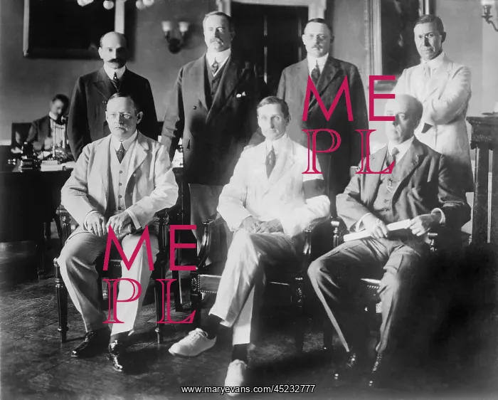 : William McAdoo served as the first Chairman ? : William McAdoo served as the first Chairman ?