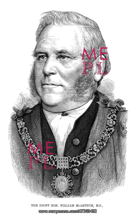 : WILLIAM MCARTHUR : WILLIAM MCARTHUR