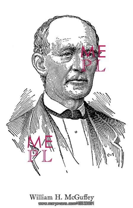 : WILLIAM MCGUFFEY : WILLIAM MCGUFFEY