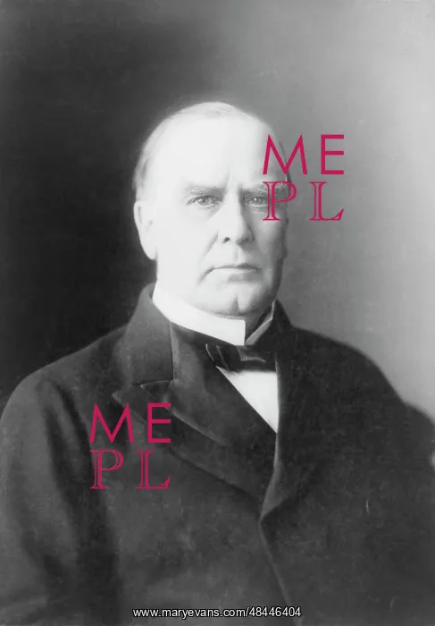 : William McKinley portrait, circa 1900 : William McKinley portrait, circa 1900