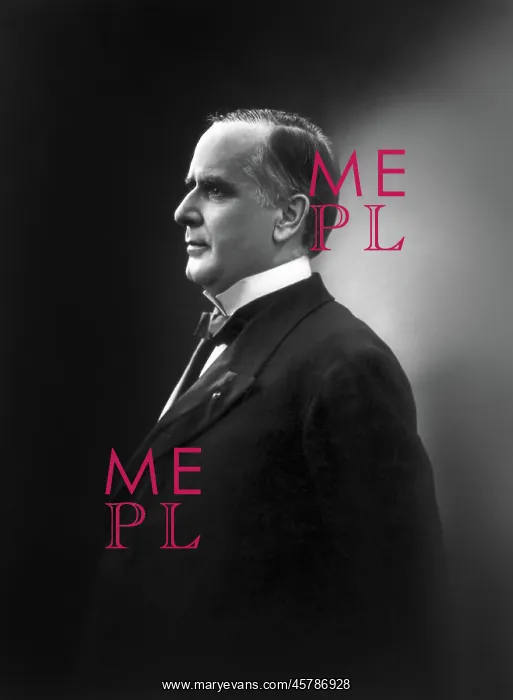  : William McKinley - President