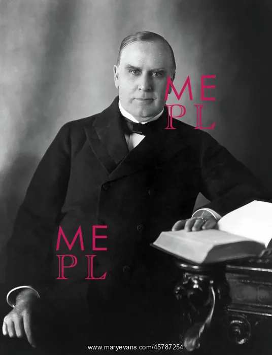 : William McKinley - President : William McKinley - President