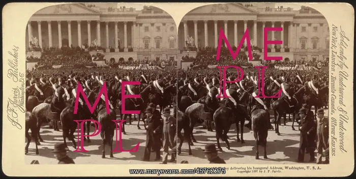 : William McKinley - President - inauguration : William McKinley - President - inauguration