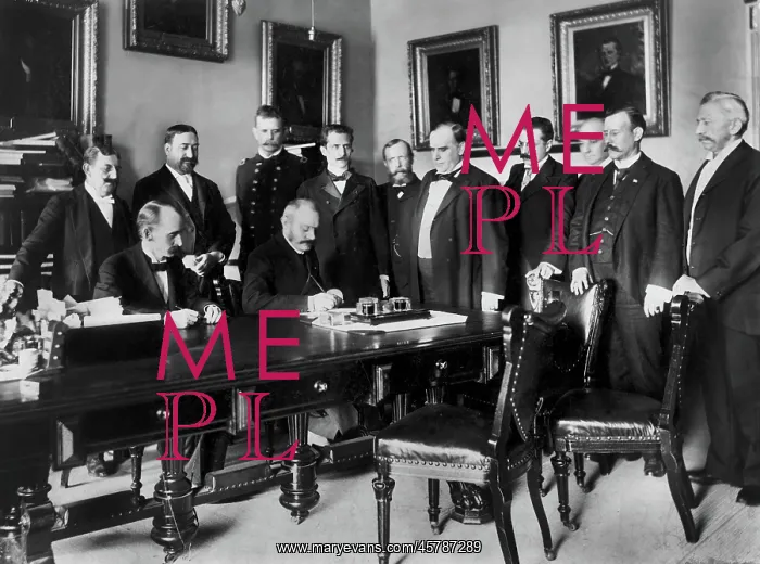 : William McKinley - Spanish-American War : William McKinley - Spanish-American War