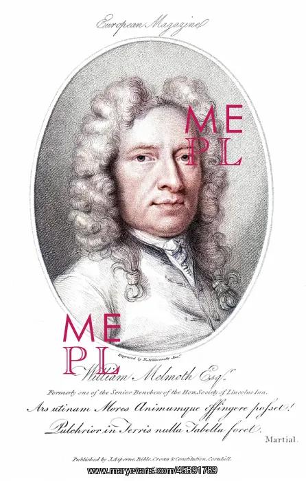 : WILLIAM MELMOTH : WILLIAM MELMOTH