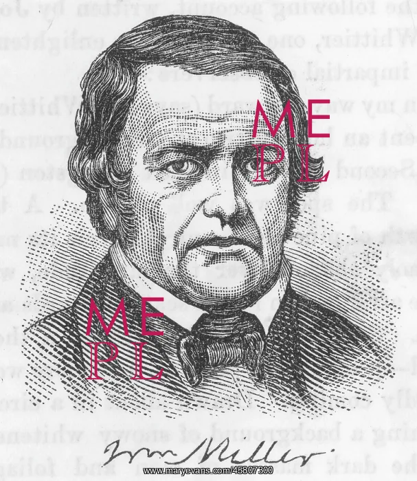: WILLIAM MILLER : WILLIAM MILLER