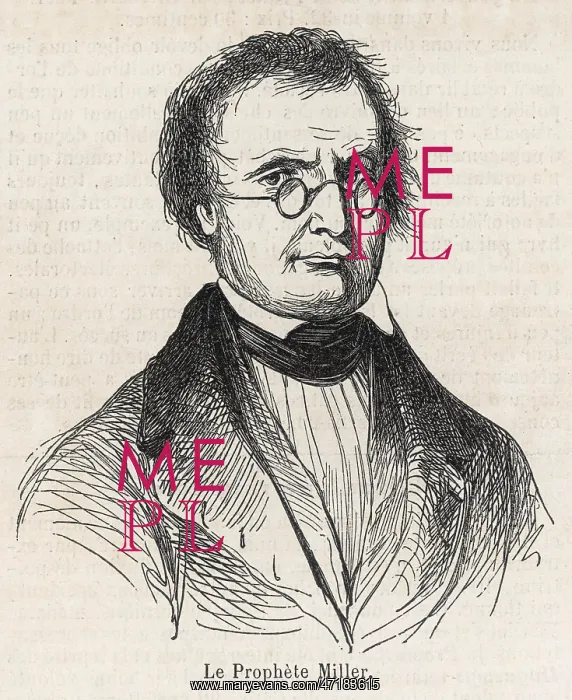 : WILLIAM MILLER : WILLIAM MILLER