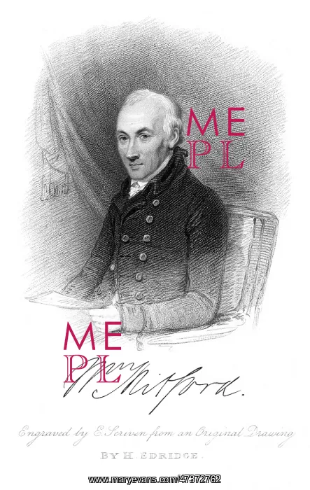  : WILLIAM MITFORD