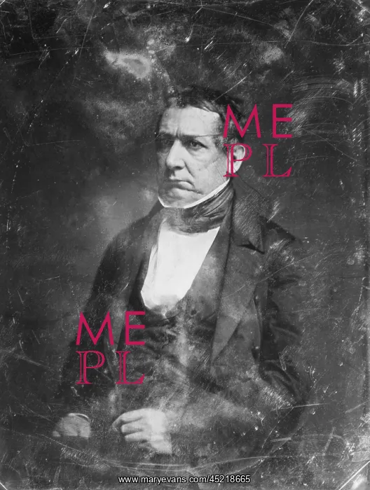 : William Morris Meredith, ca. 1850s. Mathhew ? : William Morris Meredith, ca. 1850s. Mathhew ?
