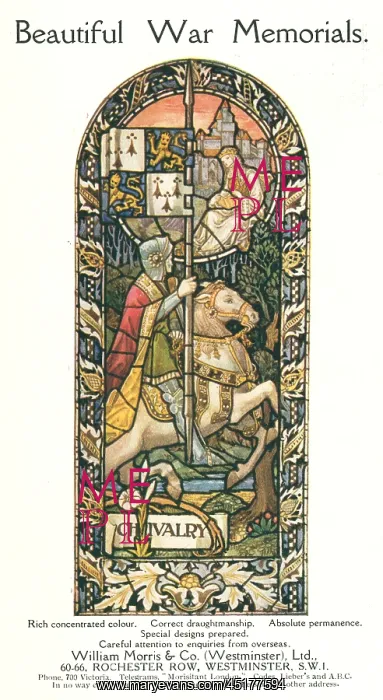 : William Morris Stained Glass : William Morris Stained Glass