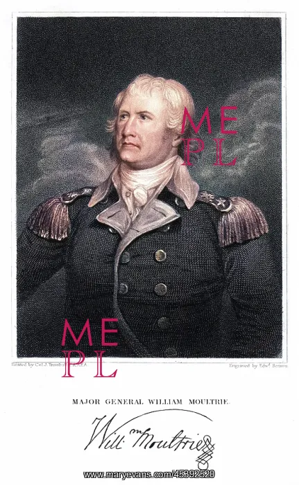 : WILLIAM MOULTRIE : WILLIAM MOULTRIE