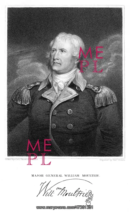 : WILLIAM MOULTRIE : WILLIAM MOULTRIE