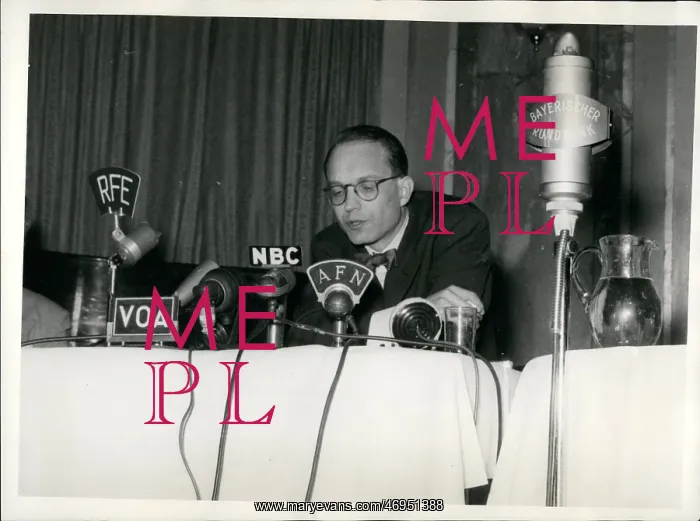 : William Oatis, Associated Press correspondent : William Oatis, Associated Press correspondent